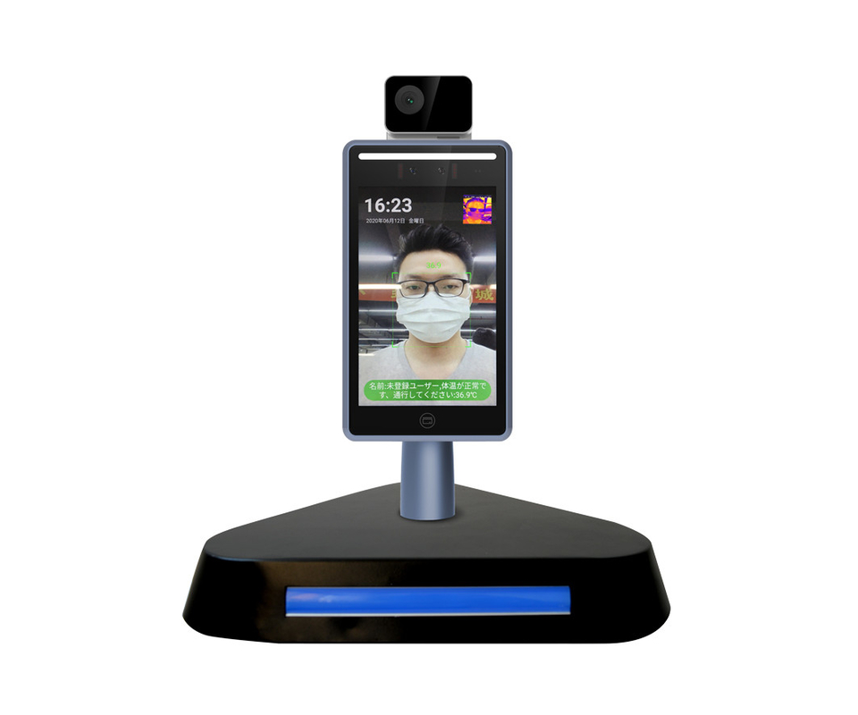 RK3399 LED Biometric Smart Sensing Camera Android 8 Inch Shenzhen Face Recognition